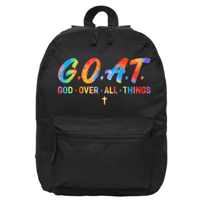 Goat God Over All Things 16 in Basic Backpack