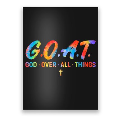 Goat God Over All Things Poster