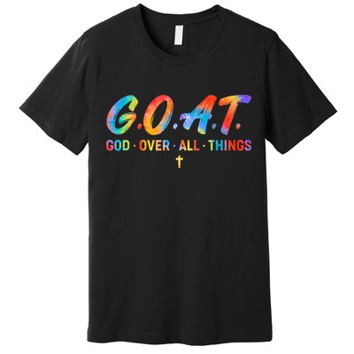 Goat God Over All Things Premium T-Shirt