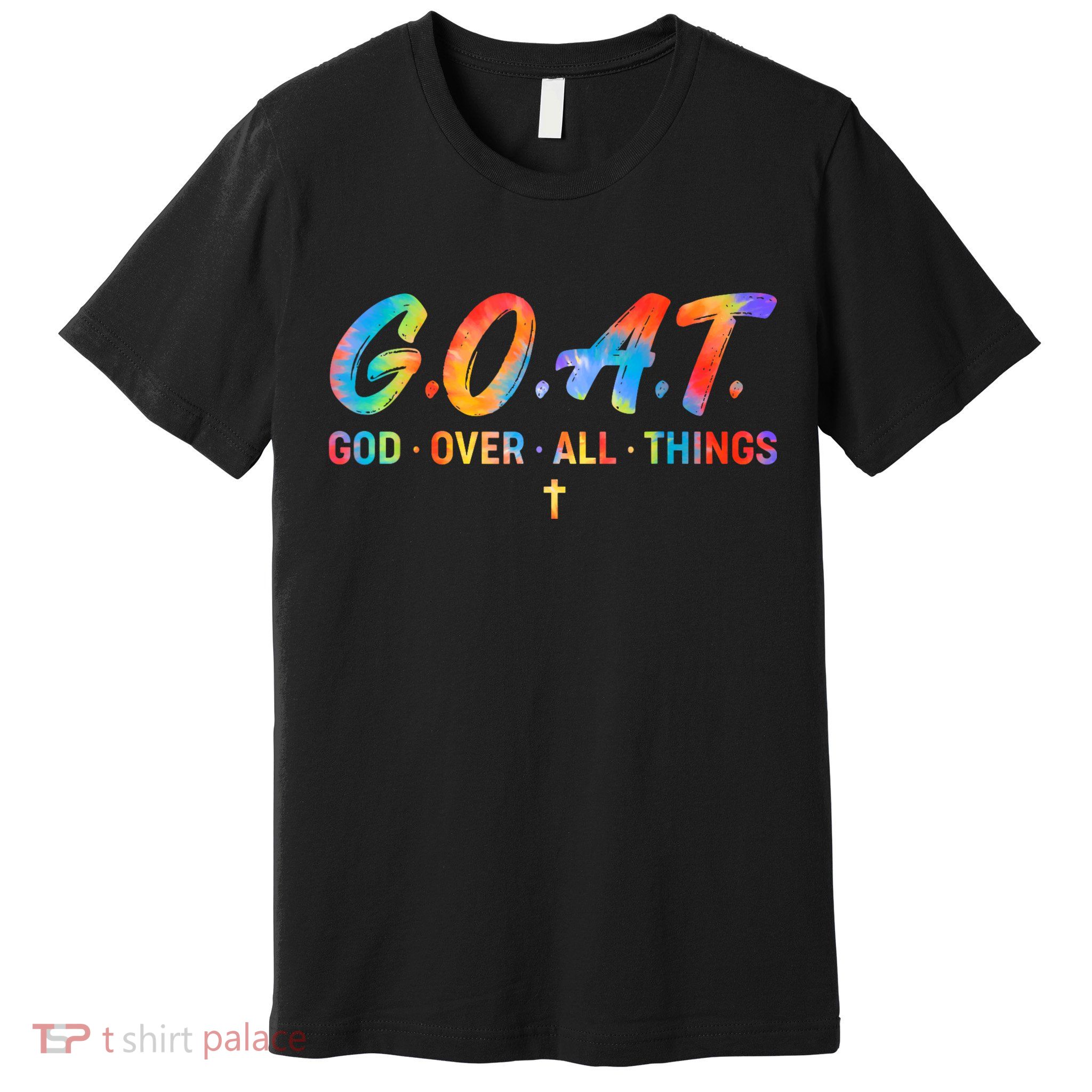 Goat God Over All Things Premium T-Shirt