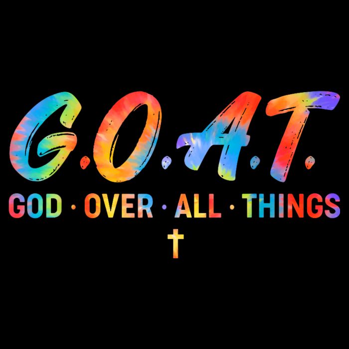 Goat God Over All Things Baby Bodysuit