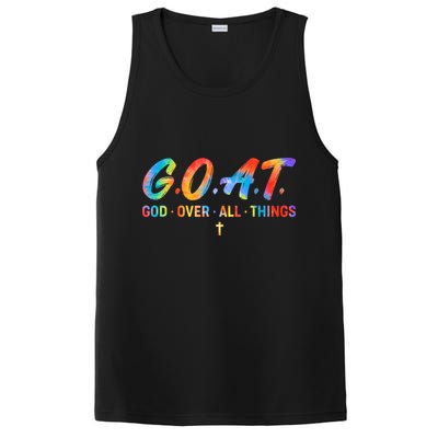 Goat God Over All Things PosiCharge Competitor Tank
