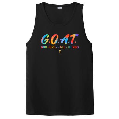 Goat God Over All Things PosiCharge Competitor Tank