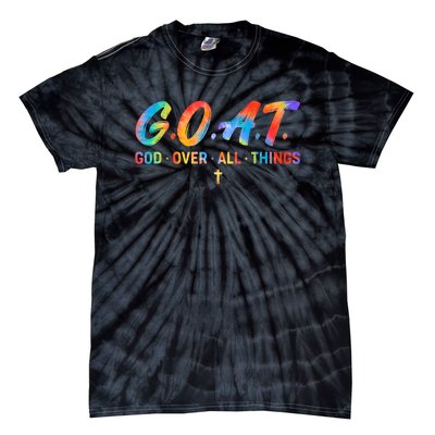 Goat God Over All Things Tie-Dye T-Shirt