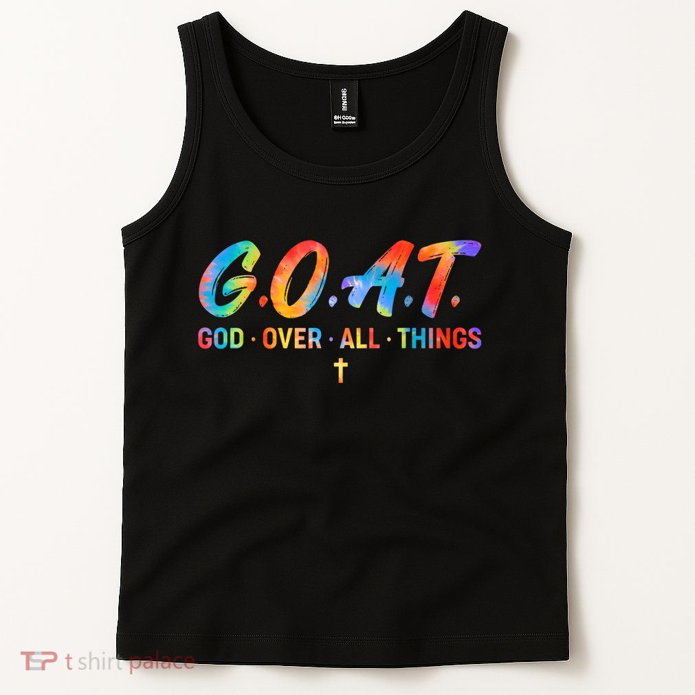 Goat God Over All Things Tank Top