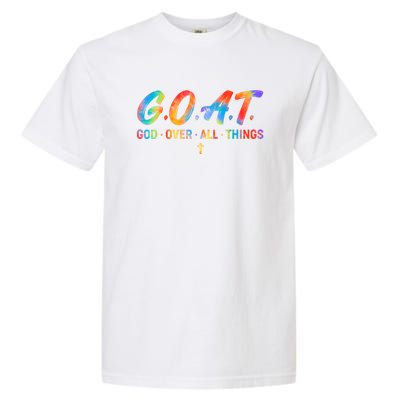 Goat God Over All Things Garment-Dyed Heavyweight T-Shirt