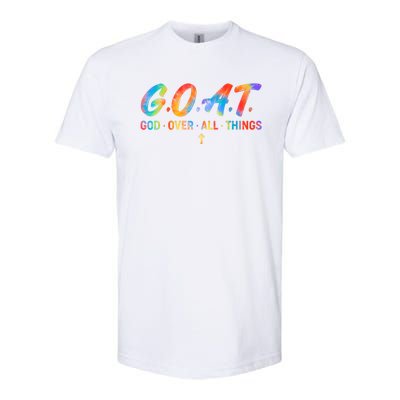 Goat God Over All Things Softstyle CVC T-Shirt