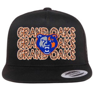 Gohs Grand Oaks Grizzlies Flat Bill Trucker Hat