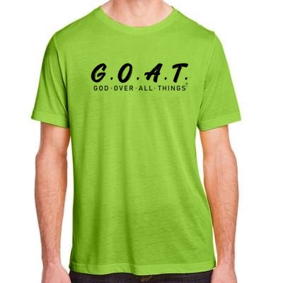 G.O.A.T God Over All Thing Adult ChromaSoft Performance T-Shirt