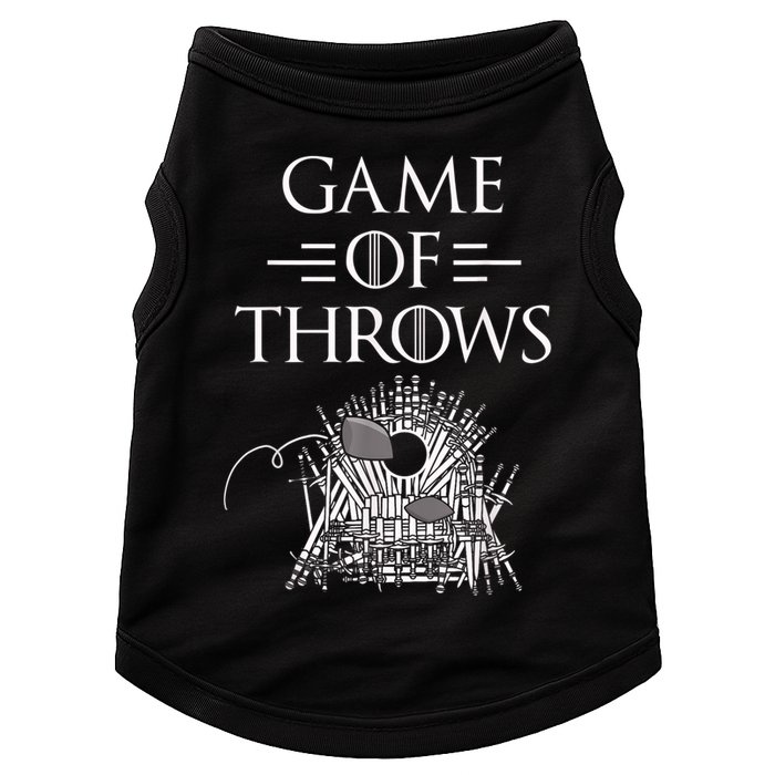 Great Game Of Throws Cornhole Bean Bag Toss Doggie Tank