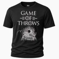 Great Game Of Throws Cornhole Bean Bag Toss Performance Shirt