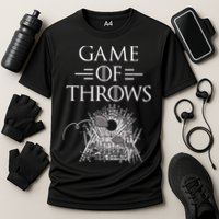 Great Game Of Throws Cornhole Bean Bag Toss Performance Shirt