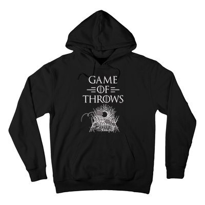 Great Game Of Throws Cornhole Bean Bag Toss Hoodie