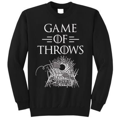 Great Game Of Throws Cornhole Bean Bag Toss Sweatshirt