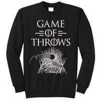 Great Game Of Throws Cornhole Bean Bag Toss Sweatshirt