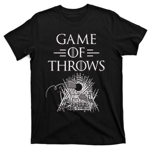 Great Game Of Throws Cornhole Bean Bag Toss T-Shirt