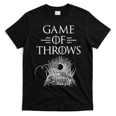 Great Game Of Throws Cornhole Bean Bag Toss T-Shirt