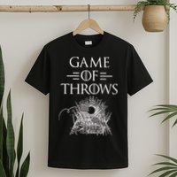 Great Game Of Throws Cornhole Bean Bag Toss T-Shirt