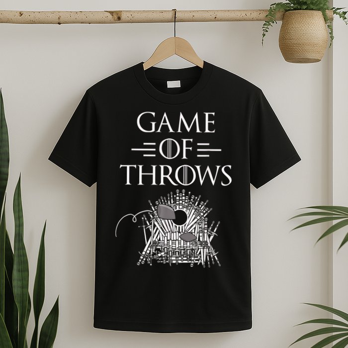 Great Game Of Throws Cornhole Bean Bag Toss T-Shirt