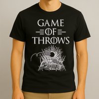 Great Game Of Throws Cornhole Bean Bag Toss T-Shirt