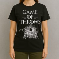 Great Game Of Throws Cornhole Bean Bag Toss T-Shirt