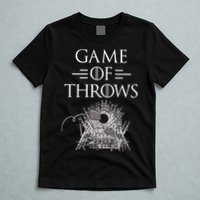 Great Game Of Throws Cornhole Bean Bag Toss T-Shirt