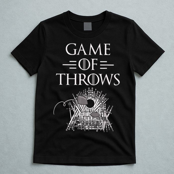 Great Game Of Throws Cornhole Bean Bag Toss T-Shirt