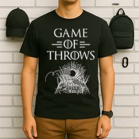 Great Game Of Throws Cornhole Bean Bag Toss T-Shirt