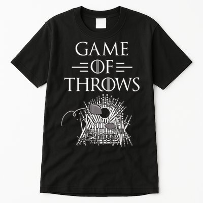 Great Game Of Throws Cornhole Bean Bag Toss Tall T-Shirt