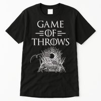 Great Game Of Throws Cornhole Bean Bag Toss Tall T-Shirt