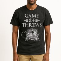 Great Game Of Throws Cornhole Bean Bag Toss Tall T-Shirt