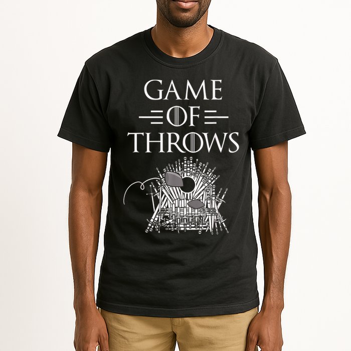 Great Game Of Throws Cornhole Bean Bag Toss Tall T-Shirt