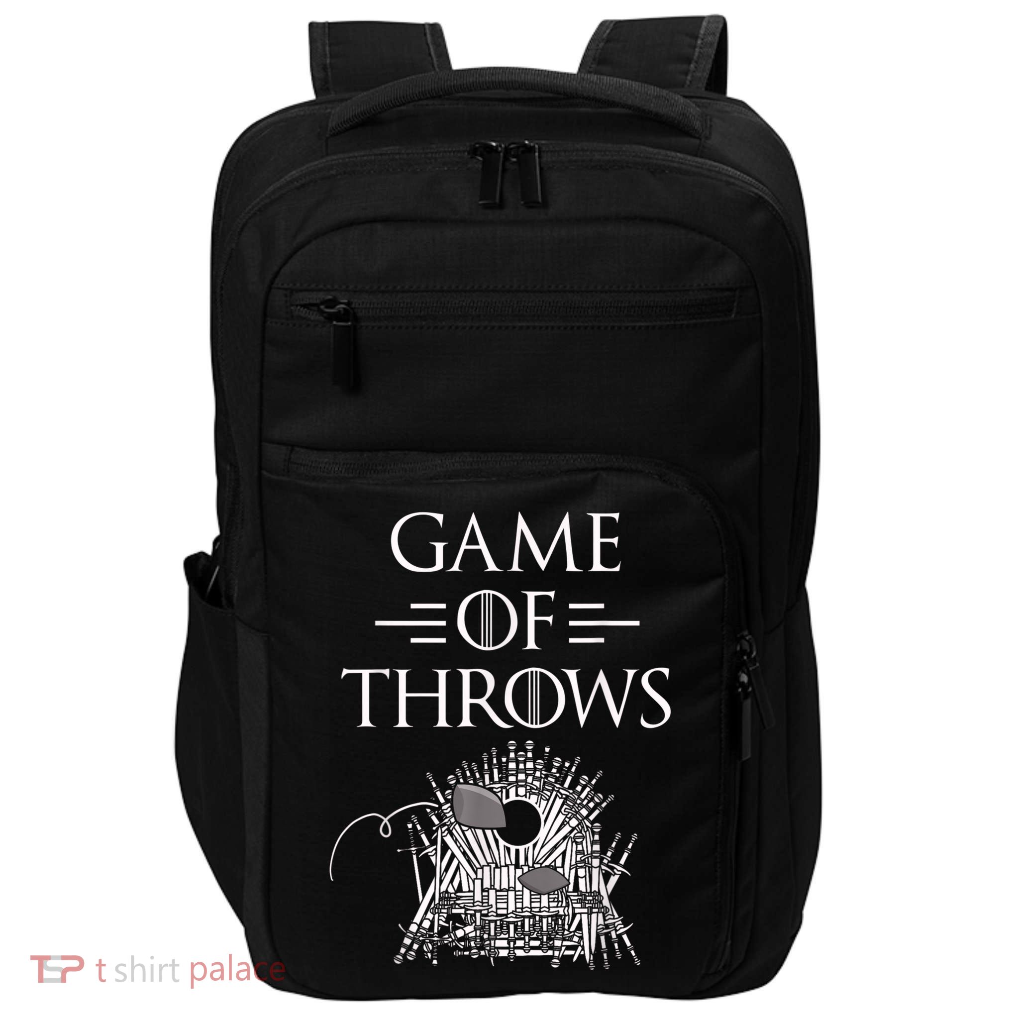 Great Game Of Throws Cornhole Bean Bag Toss Impact Tech Backpack