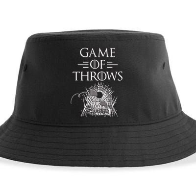 Great Game Of Throws Cornhole Bean Bag Toss Sustainable Bucket Hat