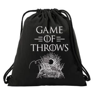 Great Game Of Throws Cornhole Bean Bag Toss Drawstring Bag