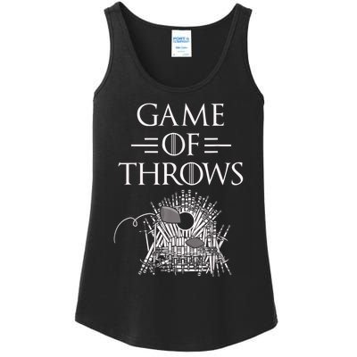 Great Game Of Throws Cornhole Bean Bag Toss Ladies Essential Tank