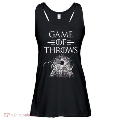 Great Game Of Throws Cornhole Bean Bag Toss Ladies Essential Flowy Tank