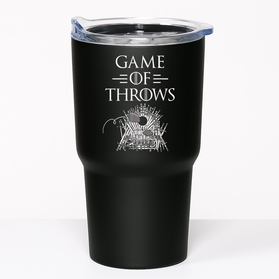 Great Game Of Throws Cornhole Bean Bag Toss Tumbler