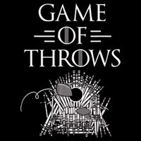 Great Game Of Throws Cornhole Bean Bag Toss Premium T-Shirt