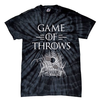 Great Game Of Throws Cornhole Bean Bag Toss Tie-Dye T-Shirt