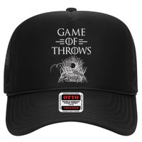 Great Game Of Throws Cornhole Bean Bag Toss Hat