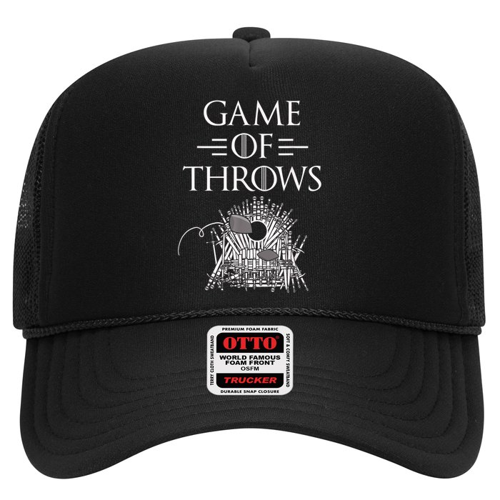 Great Game Of Throws Cornhole Bean Bag Toss Hat