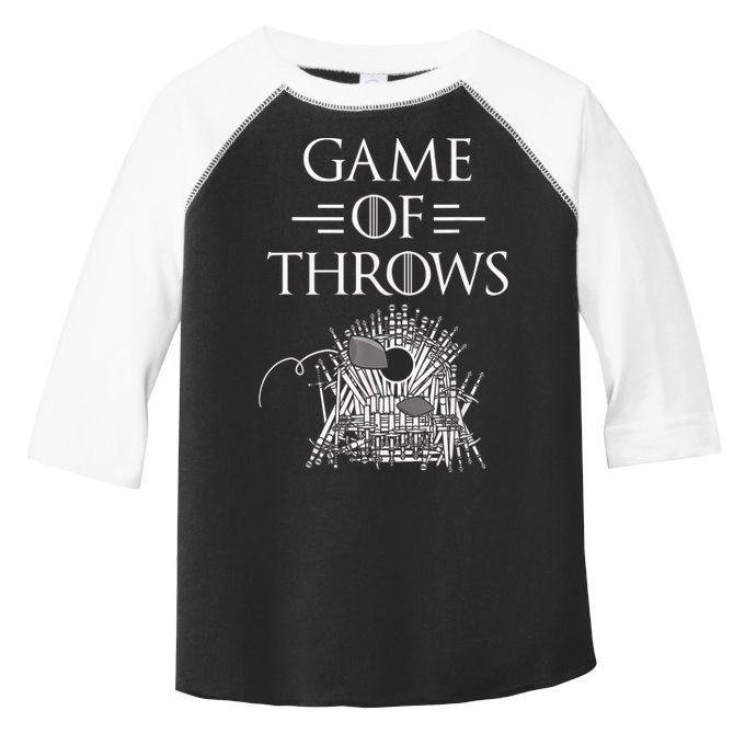Great Game Of Throws Cornhole Bean Bag Toss Toddler Fine Jersey T-Shirt