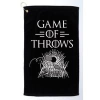 Great Game Of Throws Cornhole Bean Bag Toss Golf Towel