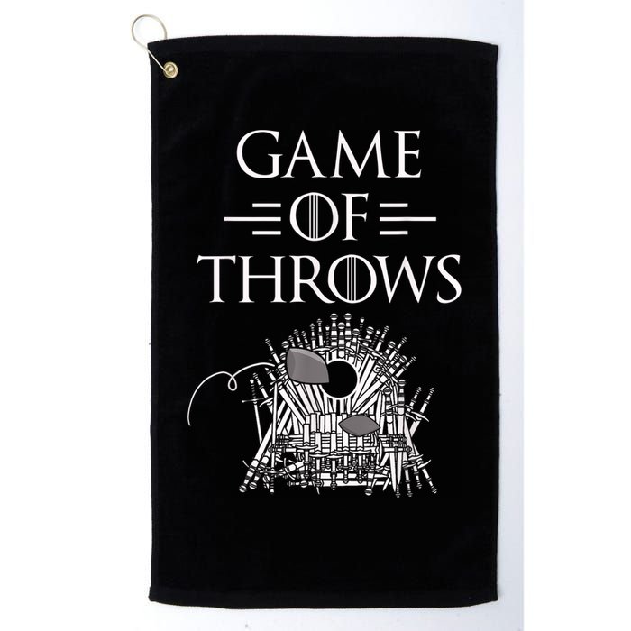 Great Game Of Throws Cornhole Bean Bag Toss Golf Towel