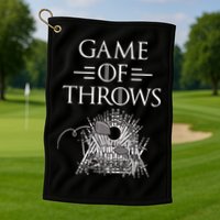 Great Game Of Throws Cornhole Bean Bag Toss Golf Towel