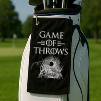 Great Game Of Throws Cornhole Bean Bag Toss Golf Towel