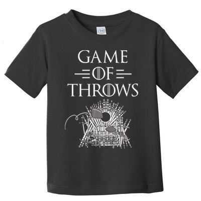 Great Game Of Throws Cornhole Bean Bag Toss Toddler T-Shirt