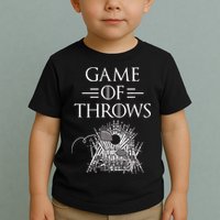 Great Game Of Throws Cornhole Bean Bag Toss Toddler T-Shirt