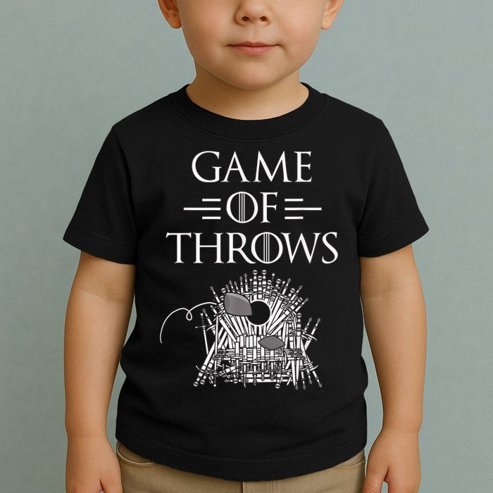 Great Game Of Throws Cornhole Bean Bag Toss Toddler T-Shirt